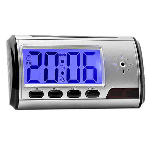 SPY CAM CLOCK